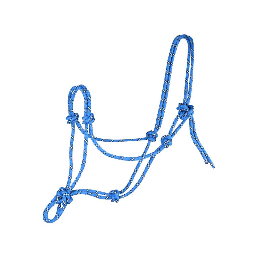 WH Knotted Rope Halter