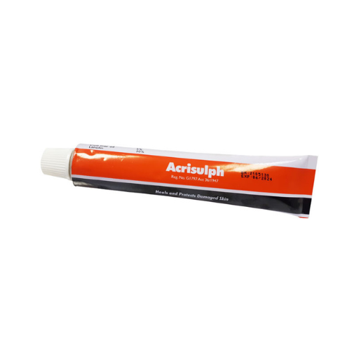 Acrisulph 50g antibacterial wound ointment for animal wound care Reg No G1797