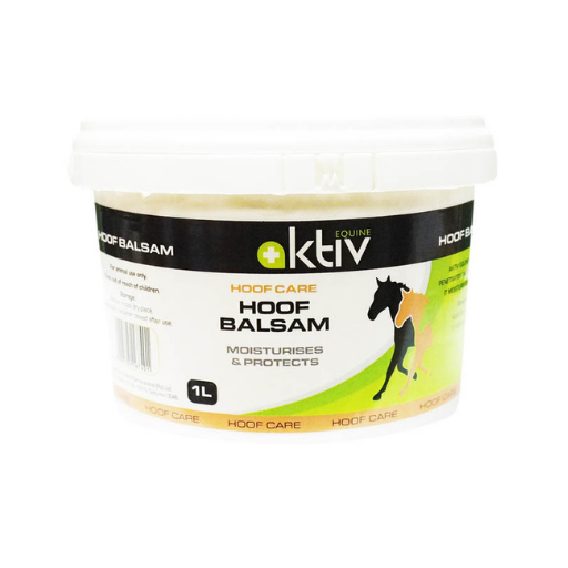 Aktiv Equine Hoof Balsam 1L moisturising horse hoof wall conditioner