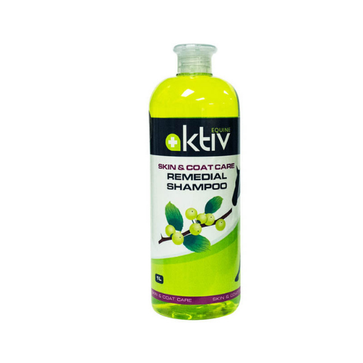 Aktiv Equine Remedial Shampoo 1L gentle sensitive skin horse shampoo