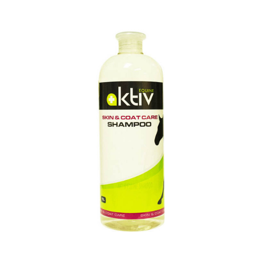 Aktiv Equine Shampoo 1L everyday horse shampoo for cleaning and grooming