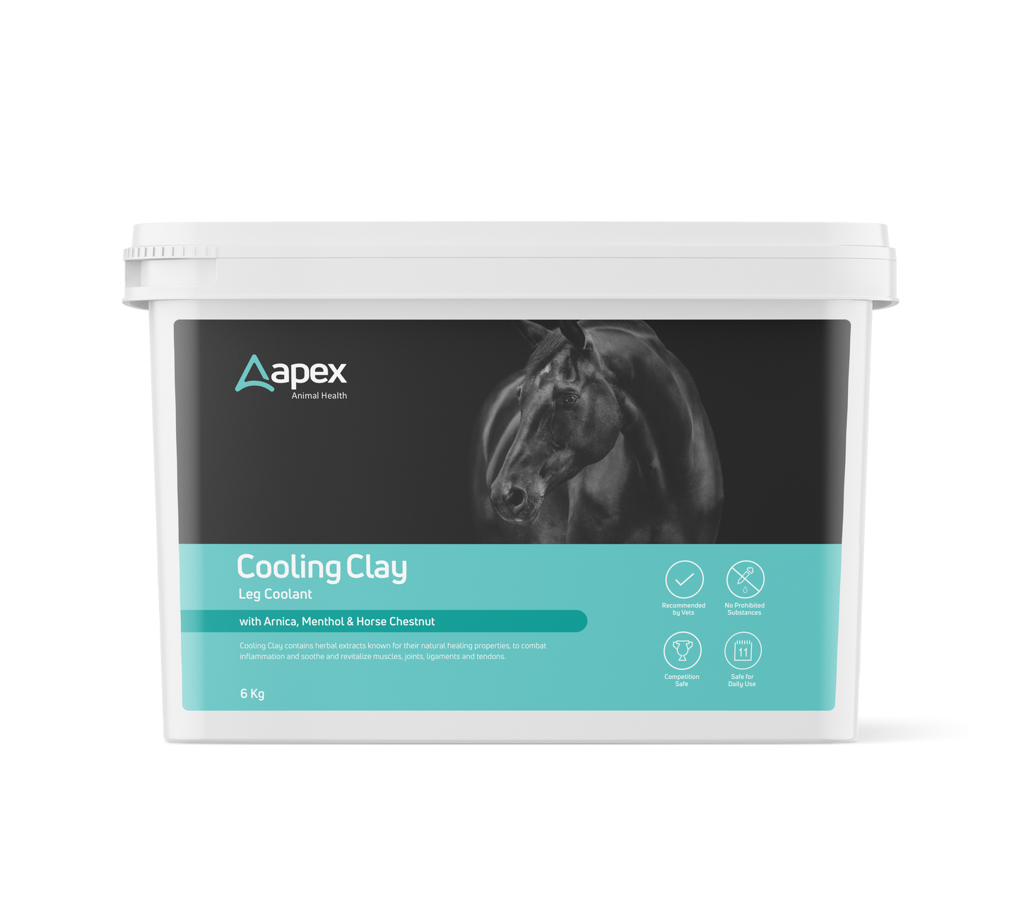 Apex Cooling Clay 6kg