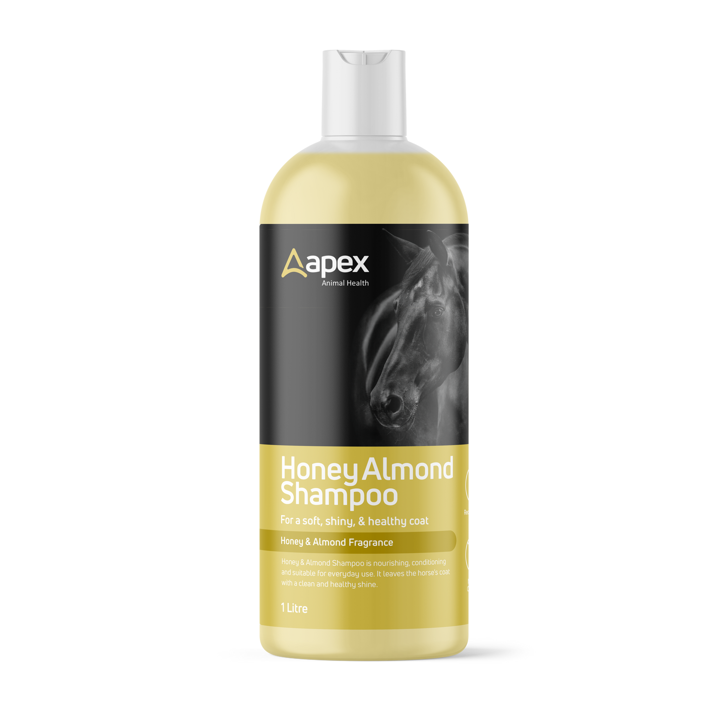 Apex Honey & Almond Horse Shampoo 1L