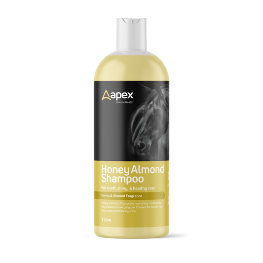 Apex Honey & Almond Horse Shampoo 1L