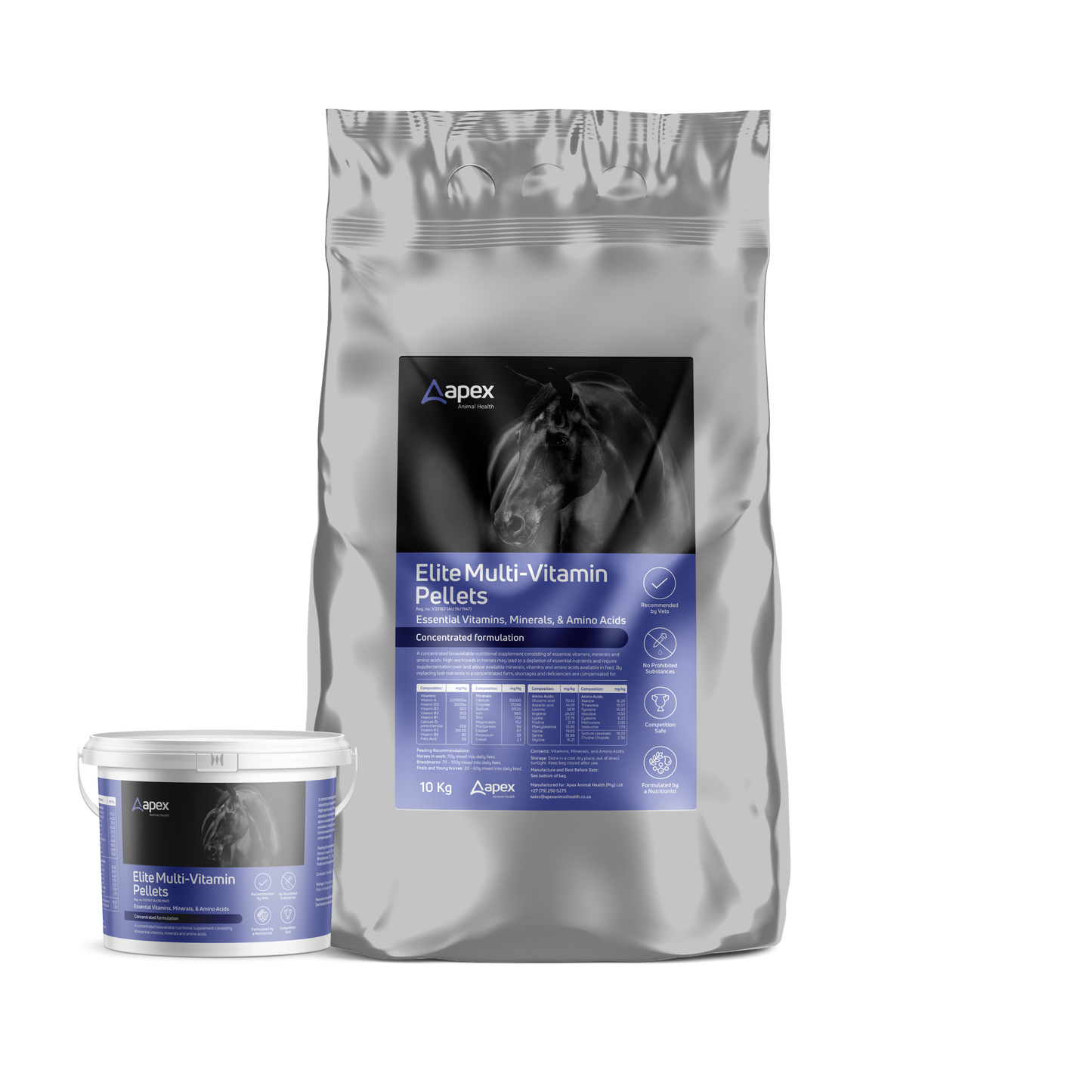 Apex Elite Multi-Vitamin Pellets