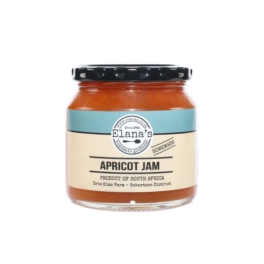Elana's Apricot Jam 250ml