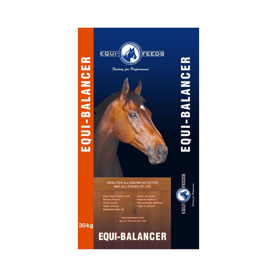 Equus Balancer Equi-Feeds Balancer 30kg – Whinny & Woof
