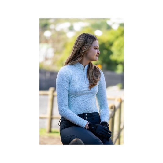 W&W Mint Baselayer for horse riding