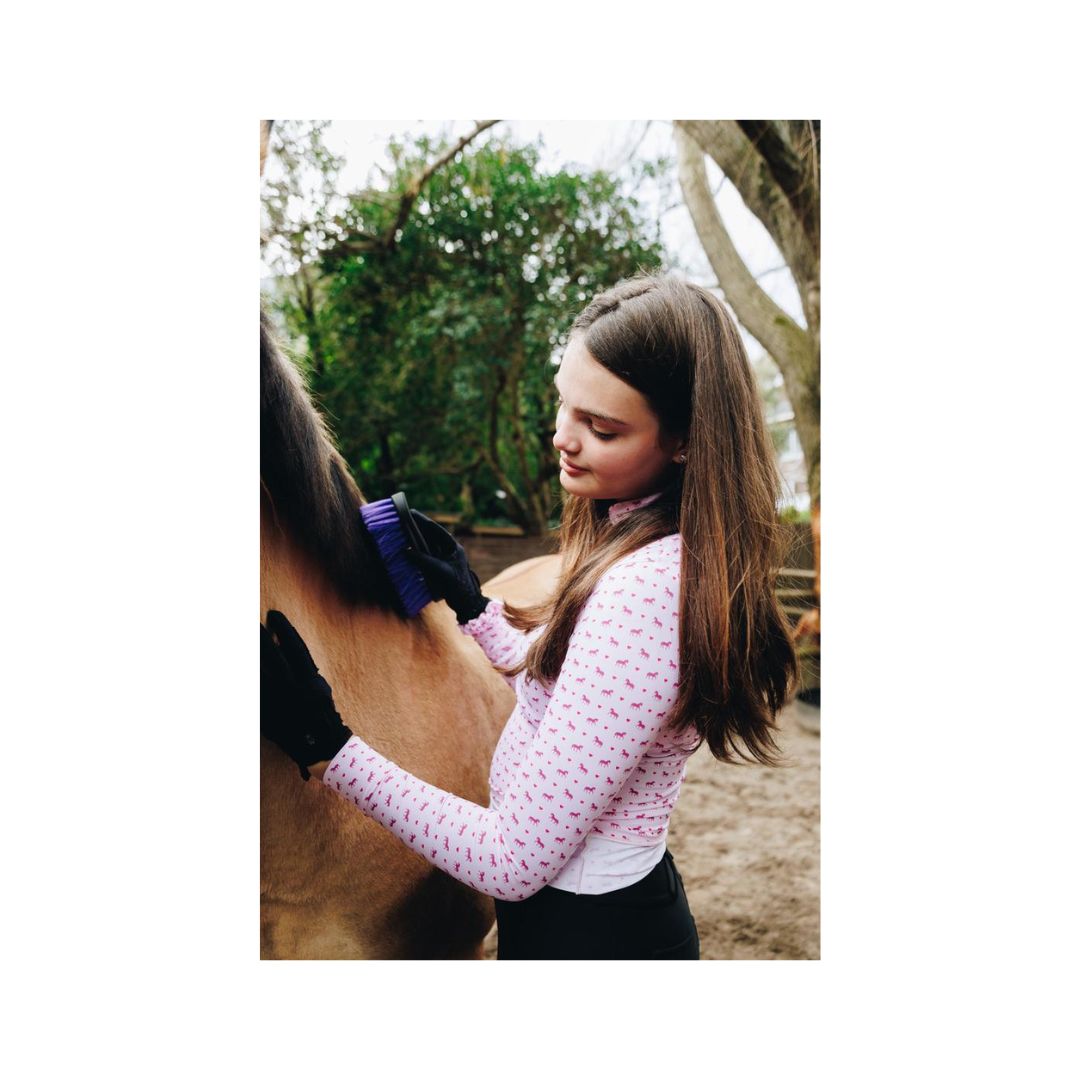 Whinny & Woof Viennese Lady performance baselayer