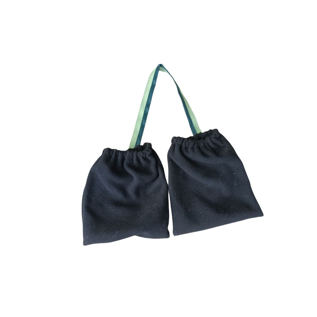 Rugged-Up Stirrup Covers