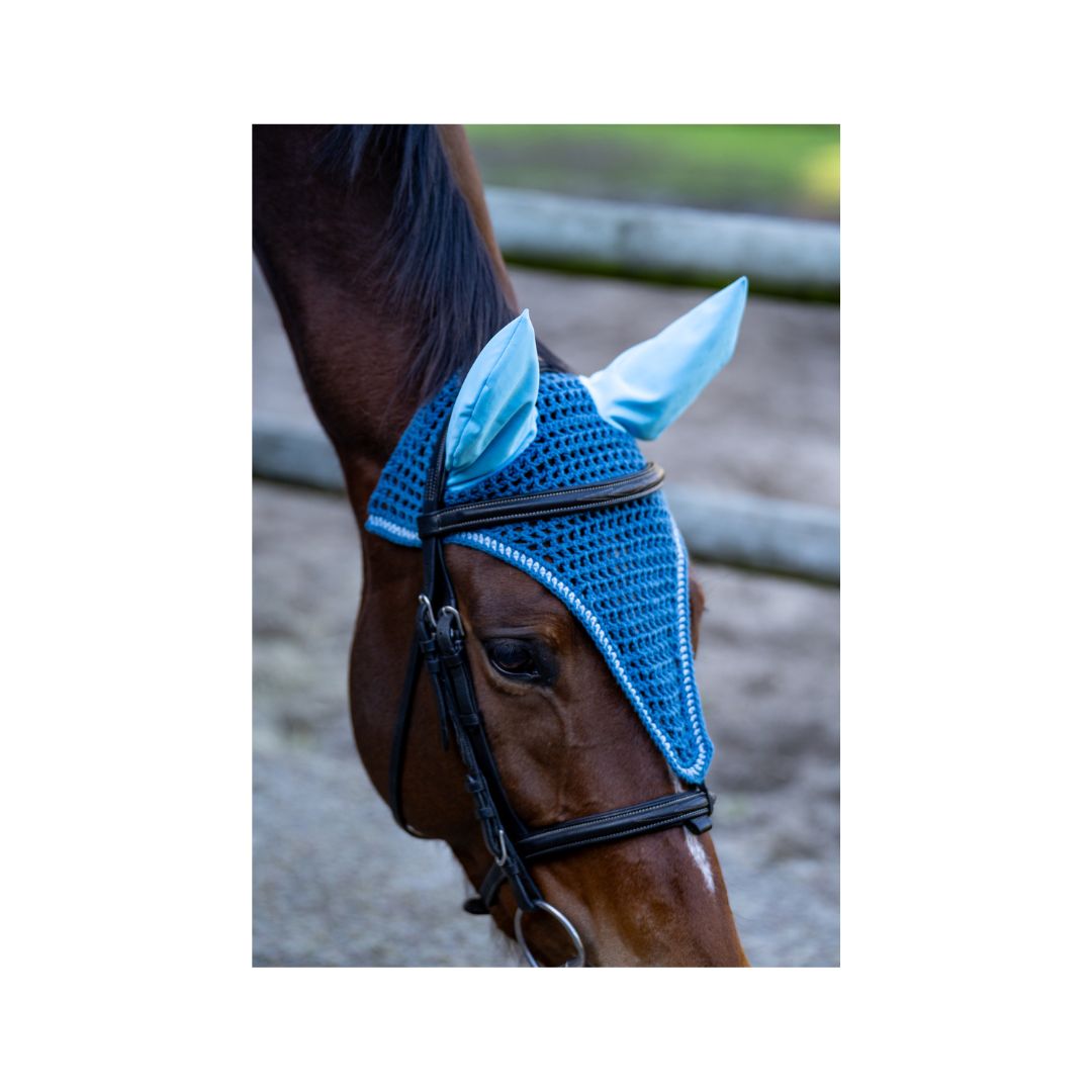 Rugged-Up Tie Down Ear Veil