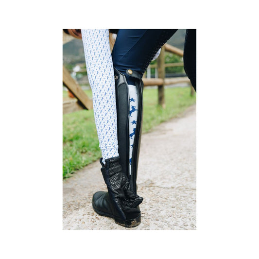Blue-Riding-Sock