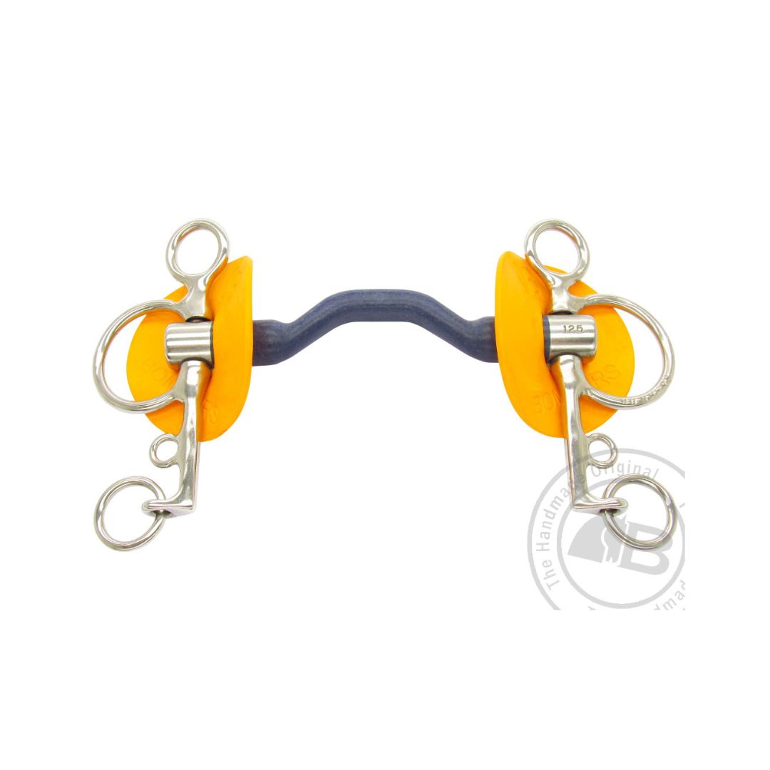 Pelham 55 Bomber Blue 130mm