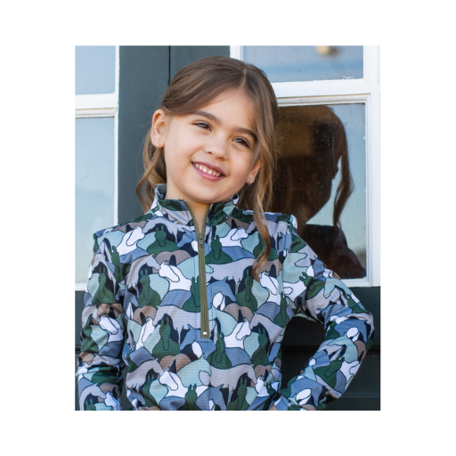 BonBon Shirt - Olive Horse