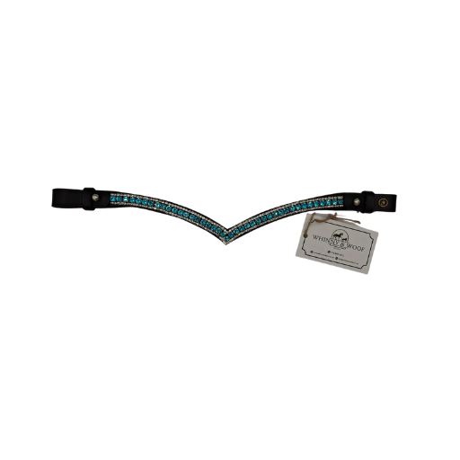 Browband-turquoise