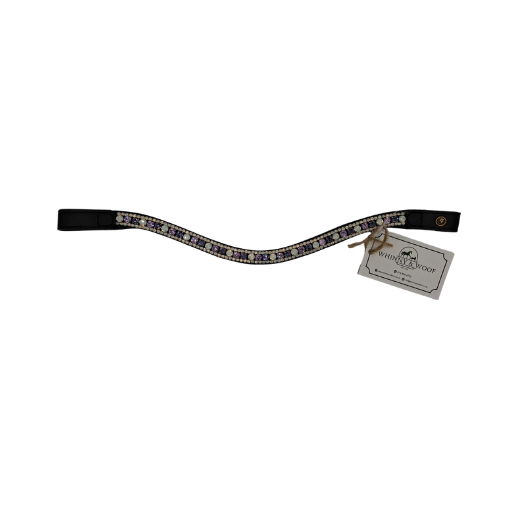 Browband-white-grey