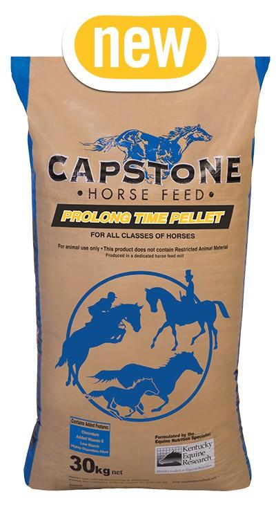 Capstone Perform Time 30kg oat-free medium-high energy pelleted performance horse feed