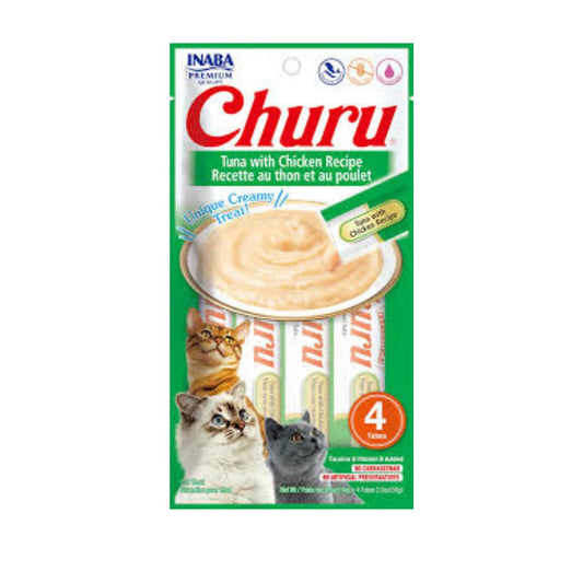 Churu Cat Treat 4 Piece