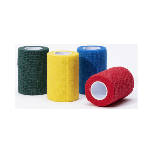 Colourful Non-Woven Cohesive Bandages 7.5cm