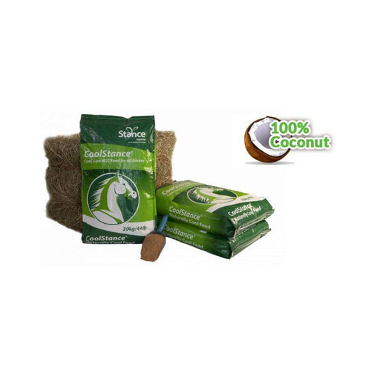 CoolStance Premium Coconut Copra Meal 20kg