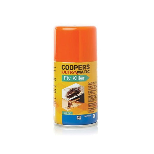 Coopers Ultramatic Fly Spray 270ml