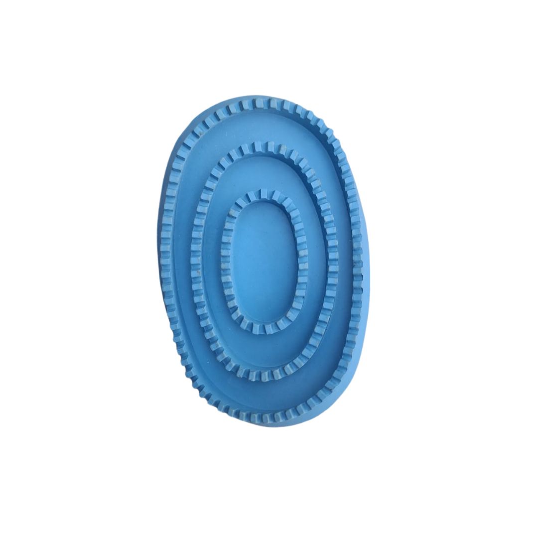 Rubber Curry Comb