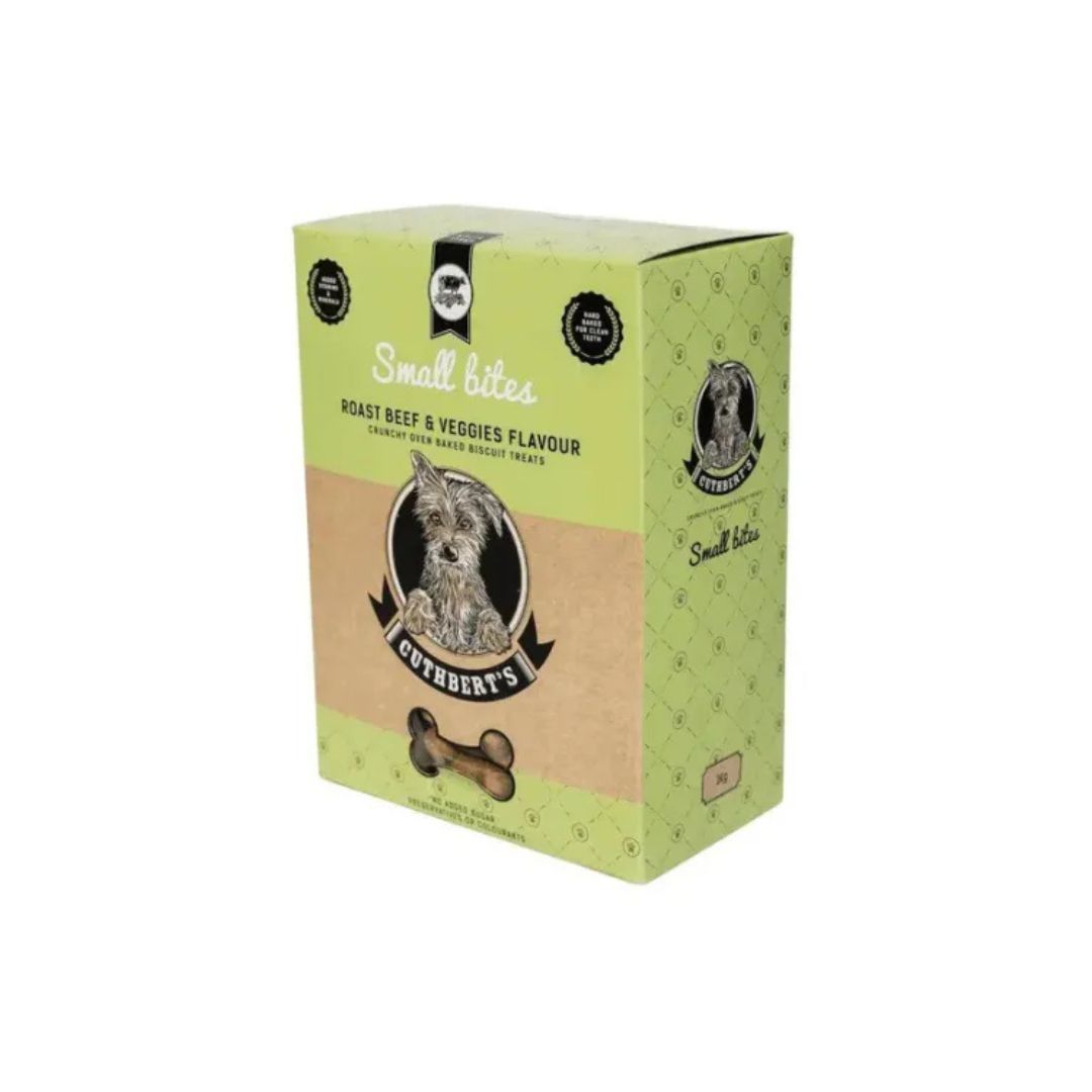 Cuthberts Biscuits 1kg - Roast Beef & Veggies
