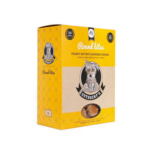 Cuthberts Biscuits 1kg Peanut Butter Rounds