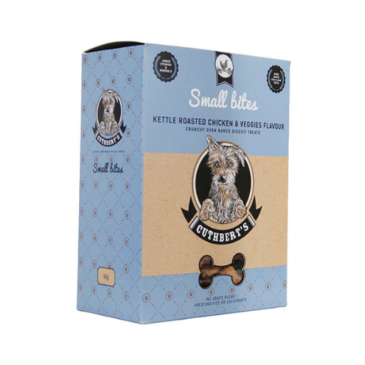 Cuthberts Biscuits 1kg – Small Bites – Kettle Chicken and Veg