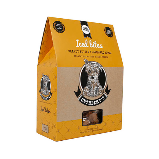 Cuthberts Iced Peanut Butter Biscuits 650g dog treats