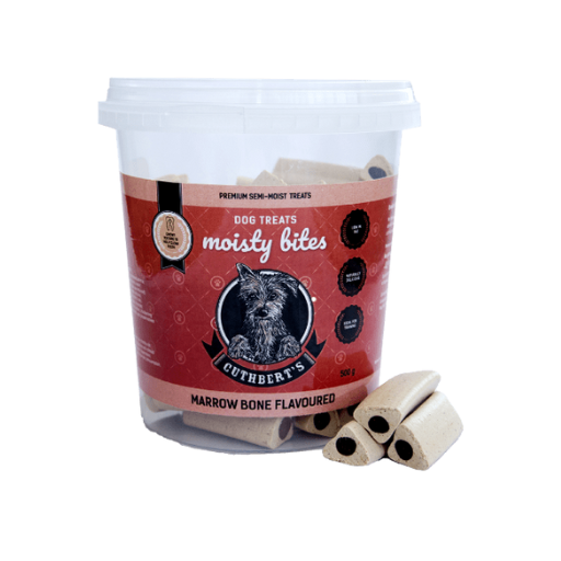 Cuthberts Moisty Bites Marrow Bones semi-moist dog treats