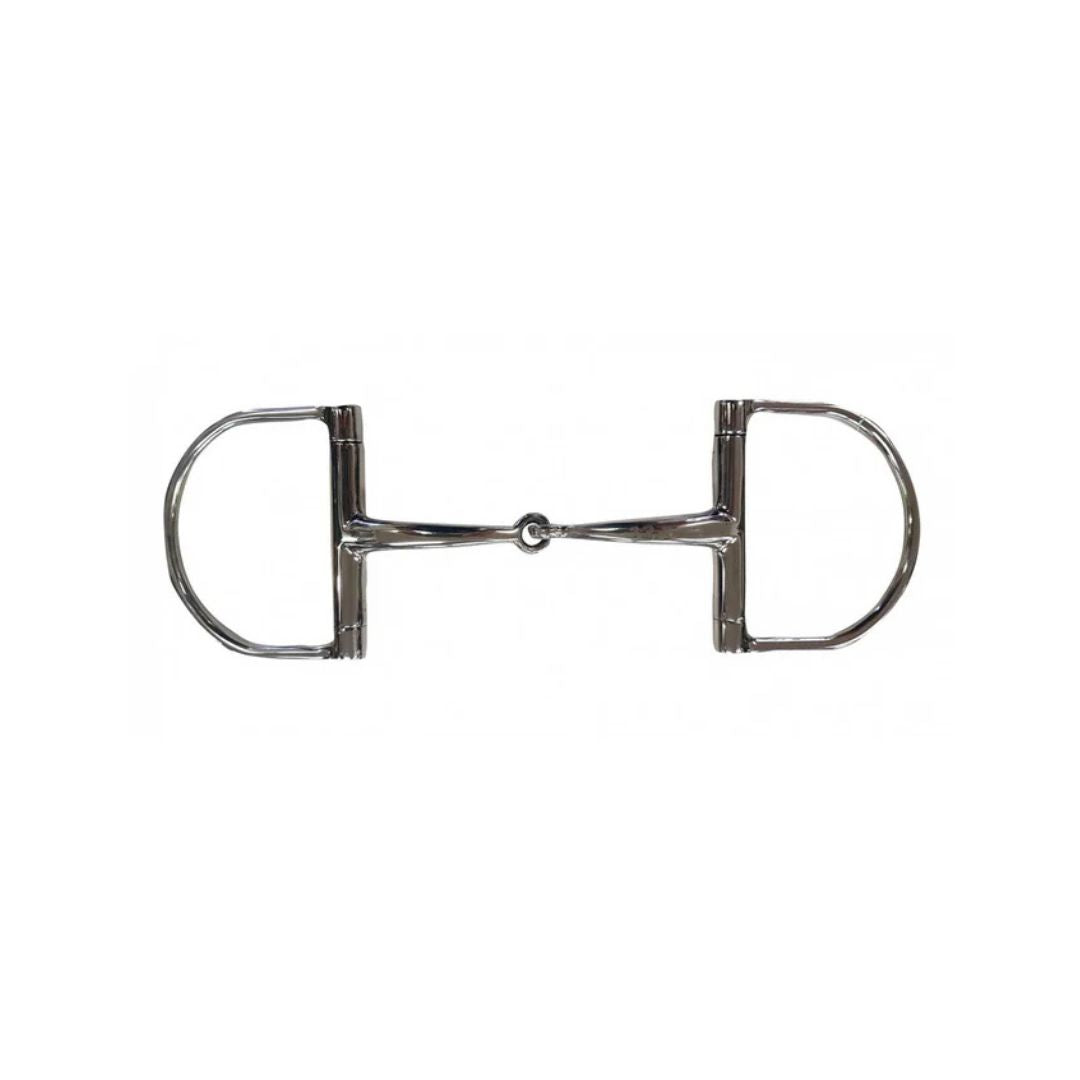 Dee Snaffle Curved 5"