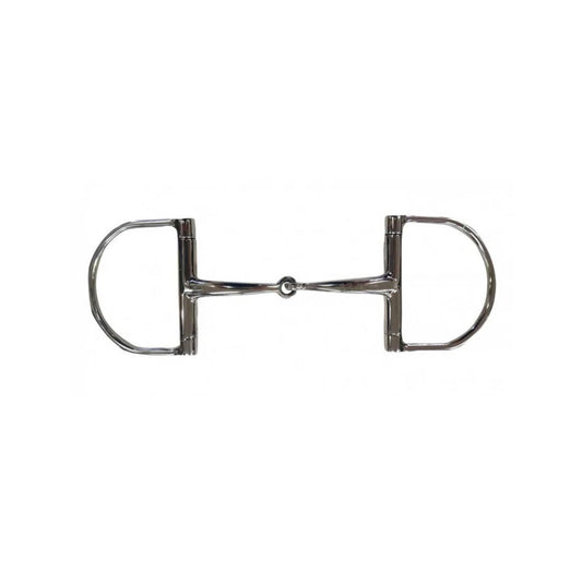 Dee Snaffle Curved 5"