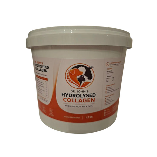Collagen by Dr John 1.2kg horse supplement for joint support