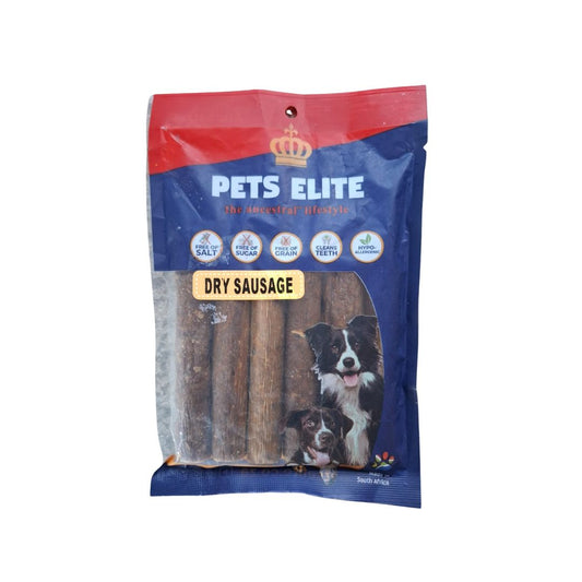 Pets Elite Dry Sausage 100g
