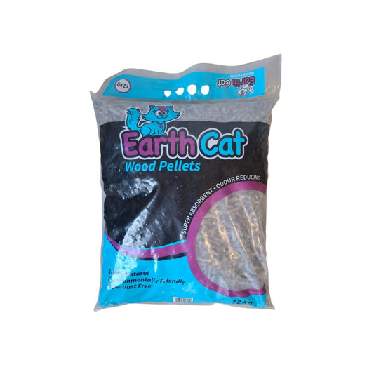 Earth Cat Eco Wood Litter 12kg