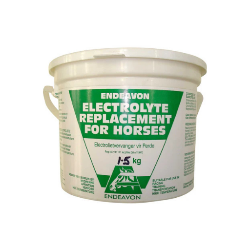 Endeavon Electrolytes horse electrolyte powder for exercise and sweating
