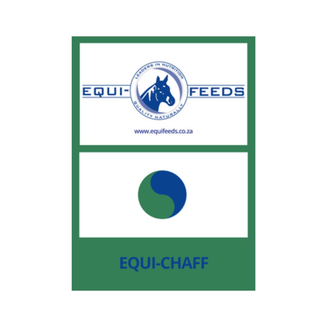 Equi-Feeds Oaten Chaff 20kg high-fibre horse feed