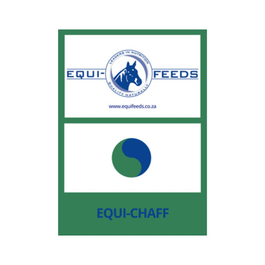 Equi-Feeds Oaten Chaff 20kg high-fibre horse feed