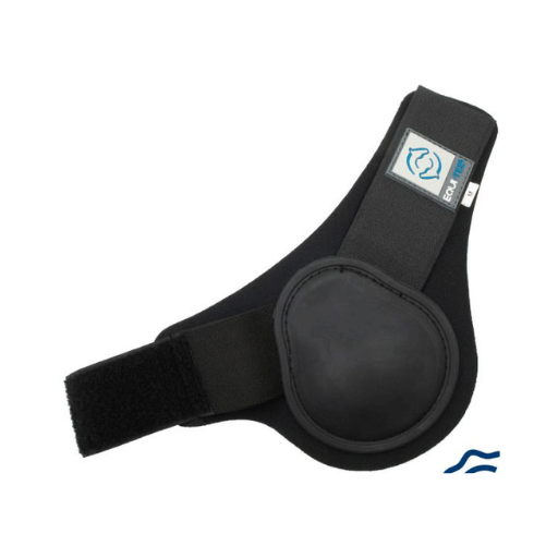 Equi-Tek Fetlock Boots Black shock-absorbing neoprene horse fetlock protection