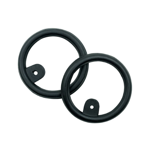 Equi-Tek Peacock Rings with Tabs rubber replacement rings for safety stirrups