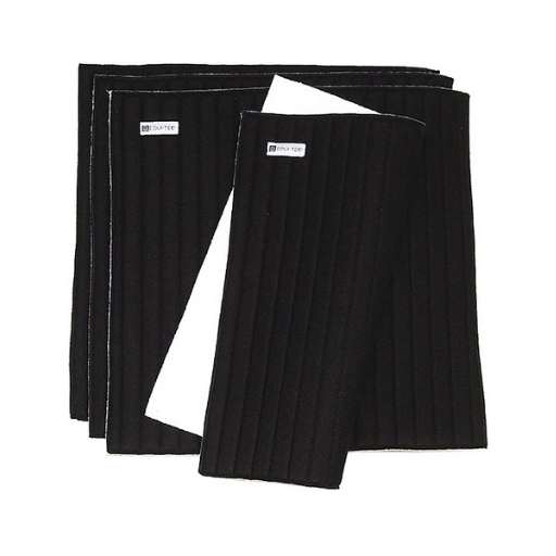 Equi-Tek Large Towelling Bandage Fillers set of 4 horse leg bandage pads