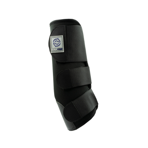 Equi-Tek Turnout Boots - Front Black