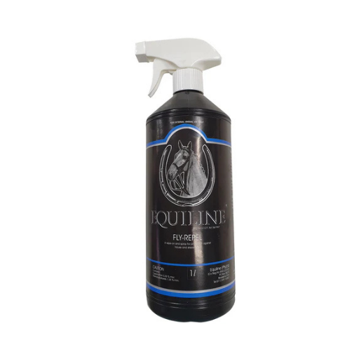 Equiline Fly Repellent Cypermethrin horse fly spray and wipe-on