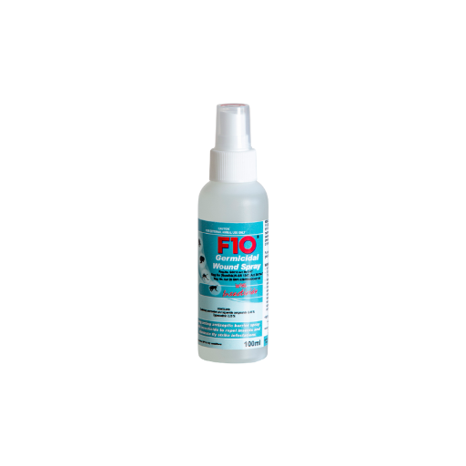 F10 Germicidal Wound Spray with Insecticide 100ml for wound and flystrike care