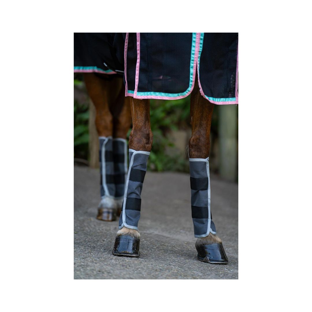 Durable Rugged-Up fly boots for horses – locally made in Cape Town, South Africa