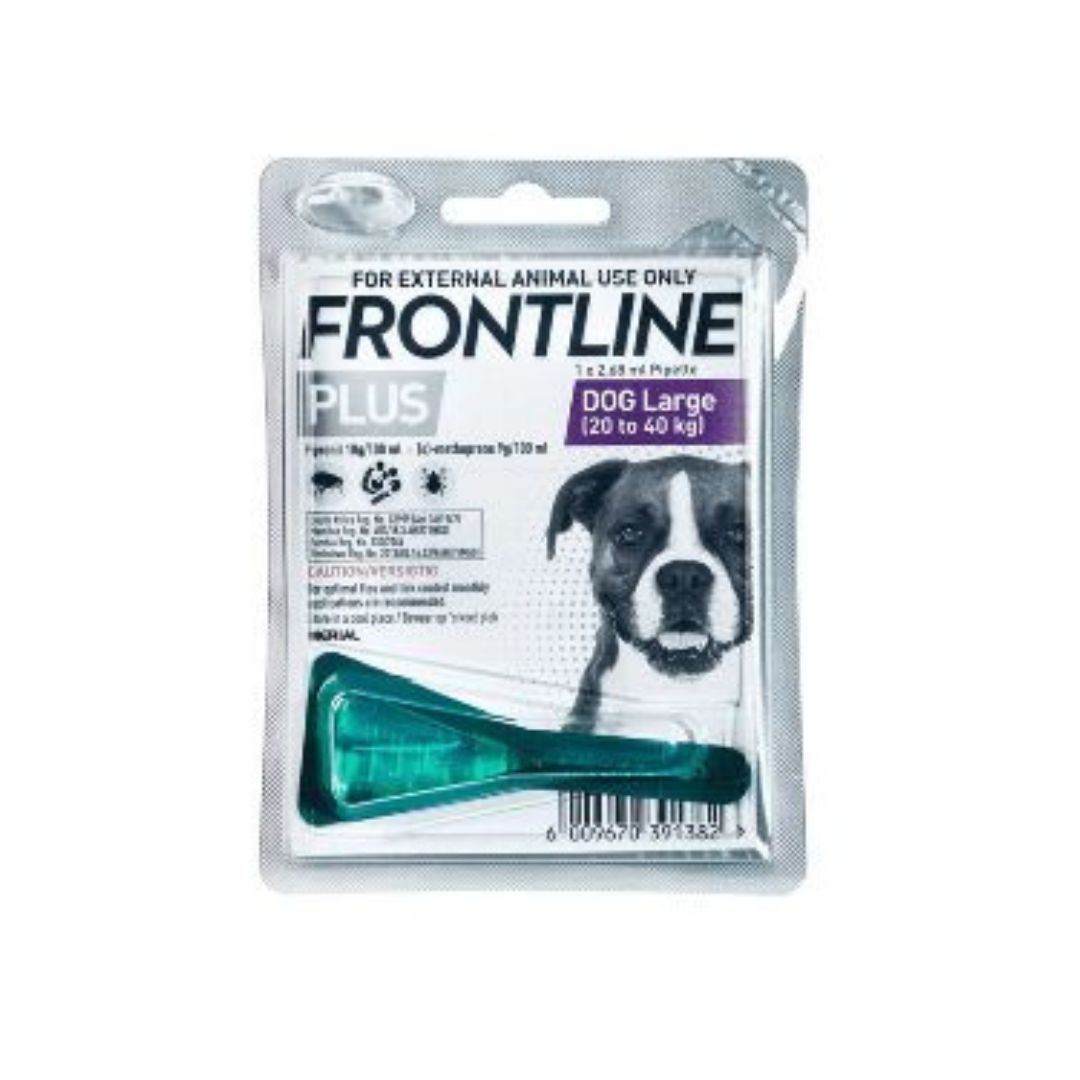 Frontline Plus Large Dog (20-40kg) 1 Pip