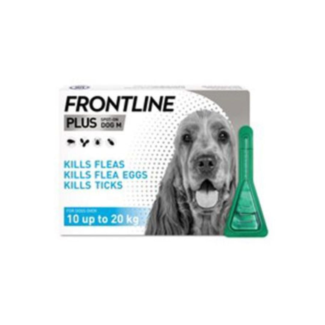 Frontline Plus Medium Dog (10-20kg) 1 Pip