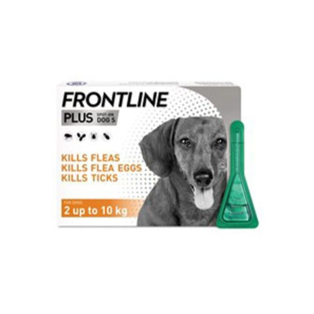 Frontline Plus Small Dog (0-10kg) 1 Pip