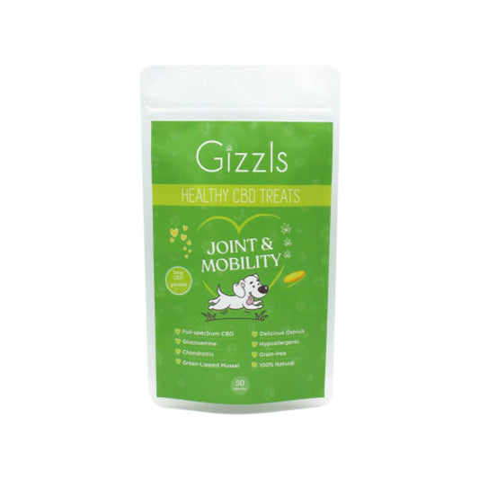 Gizzls Joint & Mobility Biscuit (50)